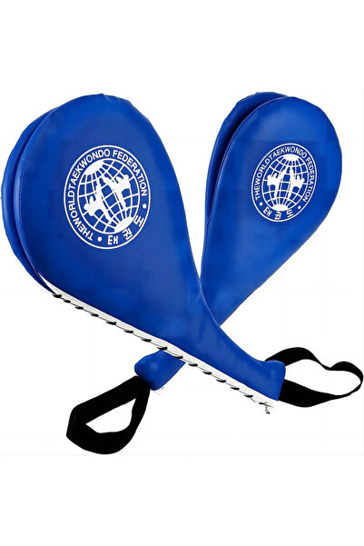 Choice زوج واحد من أهداف القدم الزرقاء للتايكوندو ومعدات التدريب للملاكمة والسجال والركلات الجانبية وفنون القتال