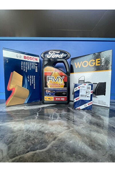OEM FOCUS 2 YAĞ BAKIM SETİ 1.6 DİZEL 2005-2008 HAVA+YAĞ+POLEN+MOTOR YAĞI 5W30...