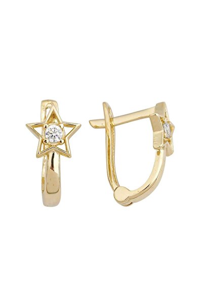 Cherry by Özkonak Tektaş Yıldız Çocuk Küpesi