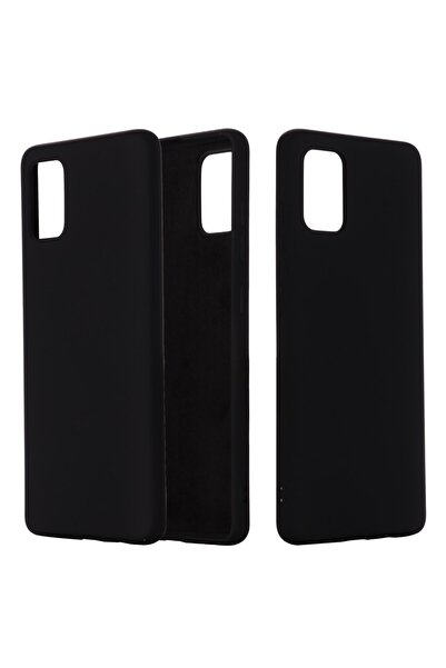 Samsung Carcasă de protecție compatibilă cu S10 Lite din silicon lichid - Neagră