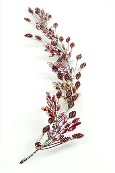 Elvora Leaf Stone Hair Accessory