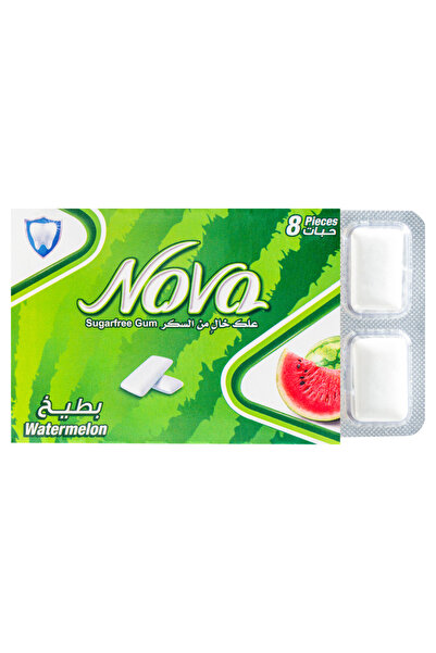 Nova Watermelon Sugar Free Gum,11.2g