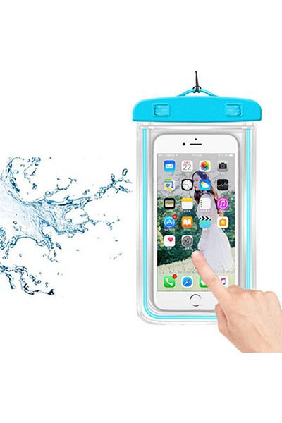 Choice Blue Waterproof Phone Pouch Drift Diving Swimming Bag Underwater Dry Bag Case Cover For Phone Water