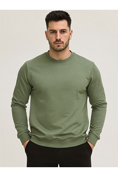 LOODUS Cotton Basic Unisex Relax Fit Sweatshirt