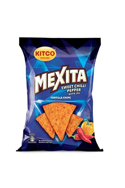 Kitco رقائق التورتيلا بنكهة الفلفل الحلو الحار من ميكسيتا، 180 غرام