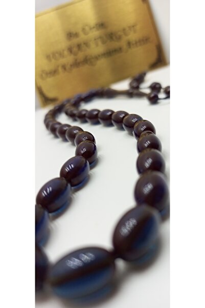 Feroniagold النار الزرقاء والعنبر ثنائي اللون مع توقيع USTA (ENES ABDO)