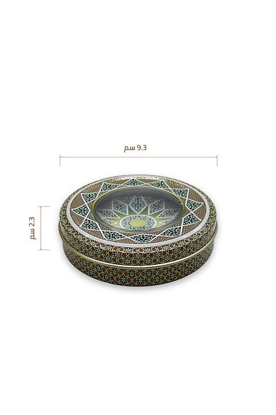 Alhadi For Oud And Saffaron Empty Saffron Metal Boxes - Box - 5g