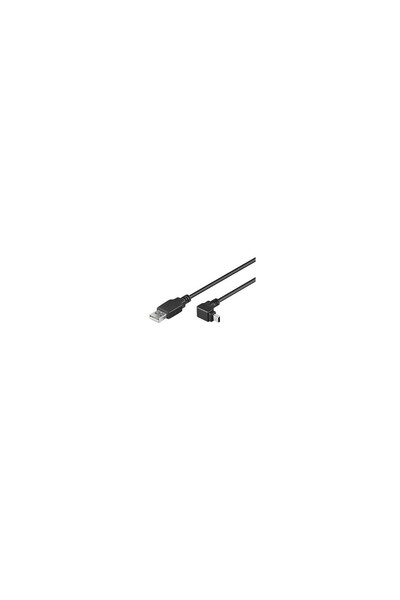 goobay Cablu mini USB 90 grade 1.8m pentru dispozitive GPS