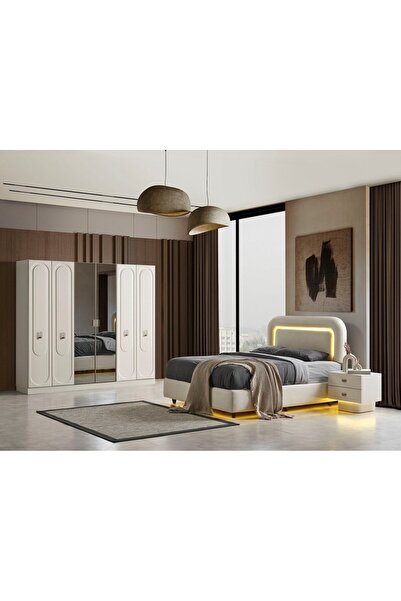 AYDINEV LODİ MDF YATAK ODASI TAKIMI