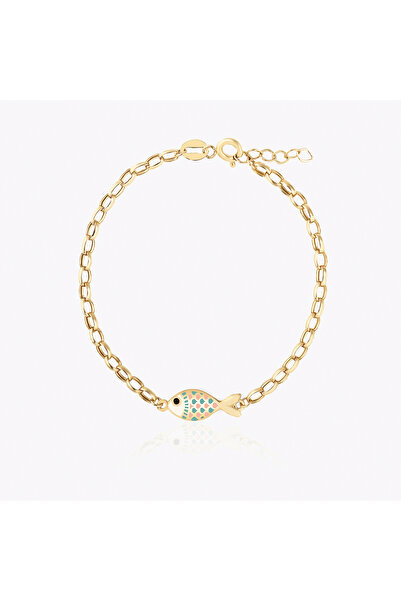 Cherry by Özkonak Mineli Balık Çocuk Bilekliği