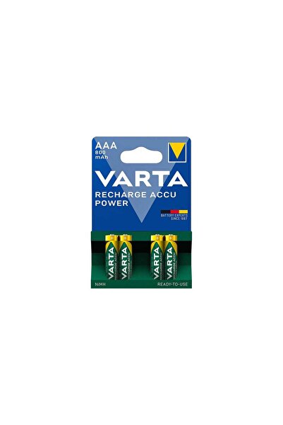 Varta Acumulatoare AAA 800mAh 4 buc MICRO 56703