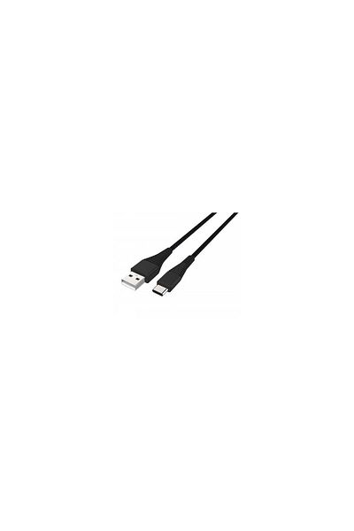 Well Cablu USB C mascul la USB 2.0 mascul, 1,2 m, negru, rezistent la îndoire, Prime