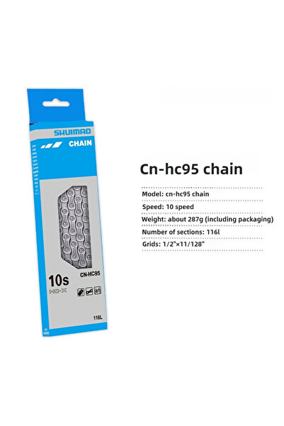 Choice 10-Speed 6/7/8/9/10/11 Speed Bicycle Chain 10v 11v 12v 116/126L MTB Mo...