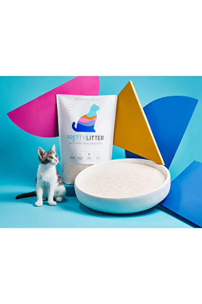 Müber Tasarım PRETTY LİTTER BAKTERİ VE PARAZİT ÖNLEYİCİ KEDİ KUMU VİTAMİNİ 500GR
