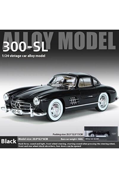 choice2 نموذج سيارة مرسيدس بنز 300SL من السبائك المعدنية بمقياس 1/24، مركبات ...