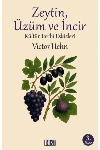 Dost Kitabevi Yayınları Zeytin, Üzüm ve İncir