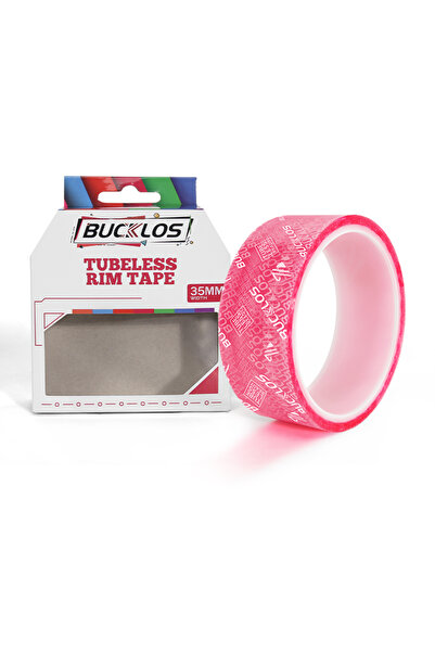 BUCKLOS شريط حافة دراجة جبلية/طريق بدون أنبوب داخلي، 35 مم - قطعة واحدة أو قط...