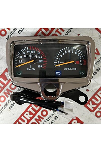 MTO Cg Kilometre Km Saati Çift Telli Nikel Asya/KUBA