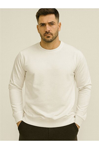 LOODUS Cotton Basic Unisex Relax Fit Sweatshirt