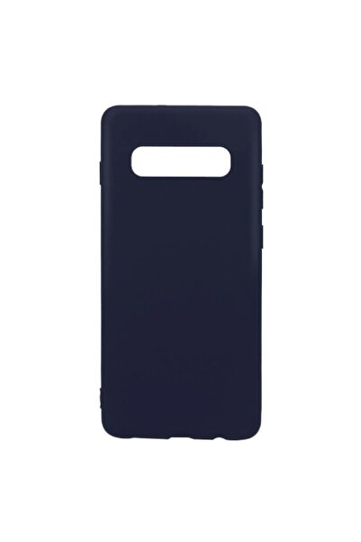 Flippy protective case compatible with Samsung Galaxy S10 Matte TPU Dark Blue