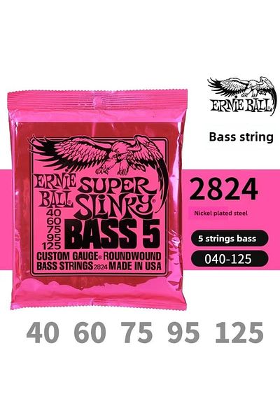 Choice 2824Fibs40-125 EB Eagle Electric Guitar Strings Bass Guitar Strings Acoustic Guitar Strings