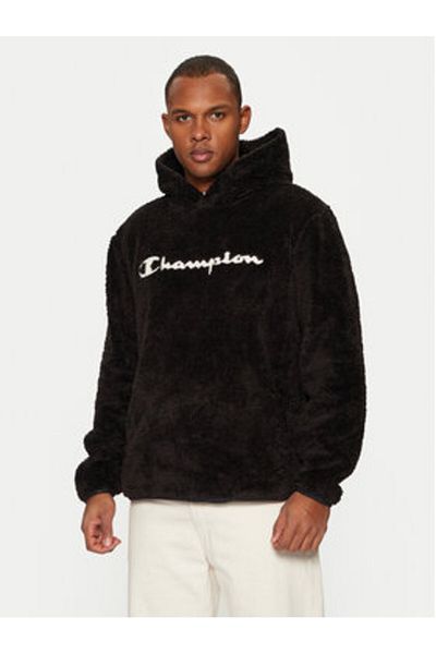 Champion Mens Sweatshirt 220445 Black