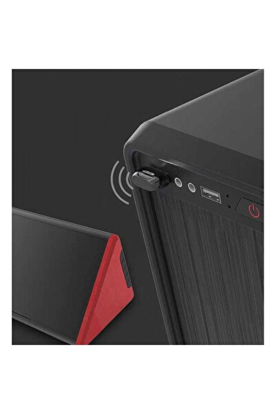 Go-Des محول USB بلوتوث 5.0 جهاز استقبال مناسب لأجهزة الكمبيوتر المكتبية والمحمولة ولوحات المفاتيح والطابعات