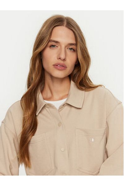 Champion Women's Shirt 117543 Beige