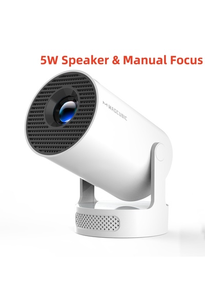 Choice5 EU Plug Speaker Manual Focus Magcubic HY300 Pro + Ultra Projector 8K ...