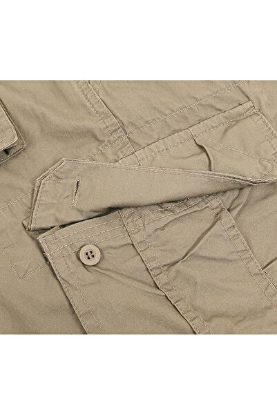 OEM Shorts Men's Summer Shorts Twill Multi-Pocket Relaxed Casual Khaki 34