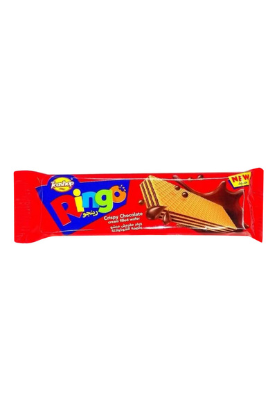 Ringo Wafer Crispy Chocolte18G