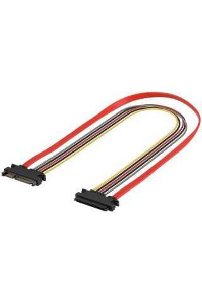 goobay SATA 90 degree to Molex 5.25 4 pin adapter cable