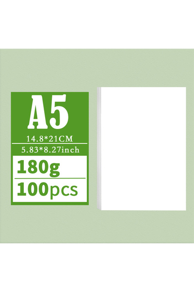 Choice 180 جرام A5 100 قطعة 3R 4R 5R A5 ورق صور عالي اللمعان متعدد المواصفات ...