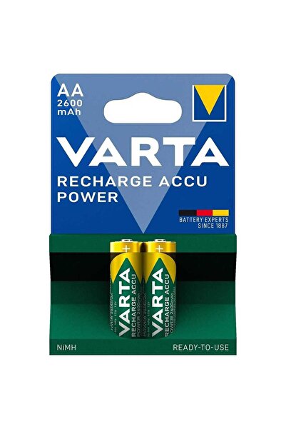 Varta Set baterii reîncărcabile AA 2600mAh gata de utilizare, 2 buc.