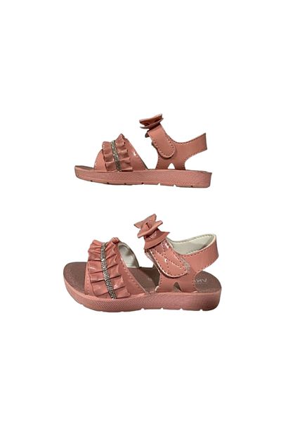 Akım Girl's Stoned Summer Sandals