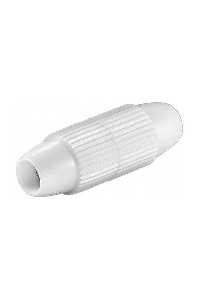 goobay Conector de extensie pentru cablu coaxial din plastic