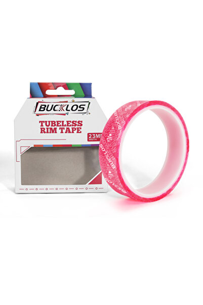 BUCKLOS شريط حافة بدون أنبوب لدراجة جبلية بطول 10 أمتار، قطعتان، 23 مم - مجمو...
