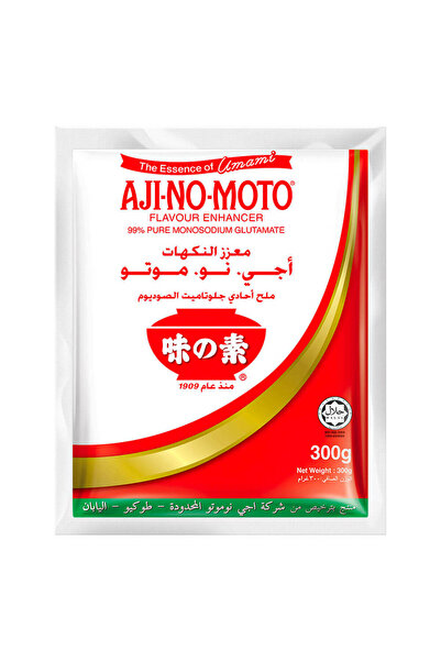 AJINOMOTO Flavour Enhancer Pure Monosodium Glutamate, 300gm