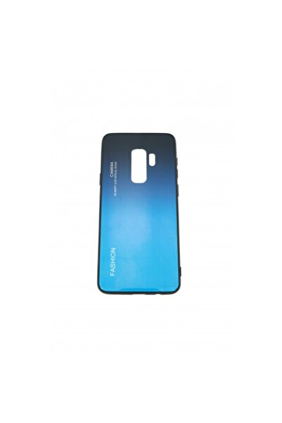 Flippy Hybrid Back Gradient Protective Case for Samsung Galaxy S9 Plus, Blue