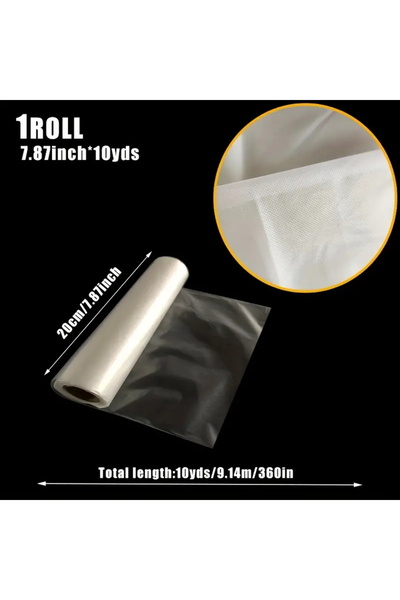 Choice 20 سم × 10 ياردات، لفة واحدة من غشاء تثبيت التطريز القابل للغسل والذوبان في الماء، مع دعامة شفافة من مادة البولي فينيل كلوريد القابلة للذوبان