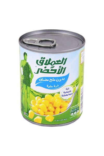 Green Giant Whole Kernel Sweet Corn, No Added Salt, 198g