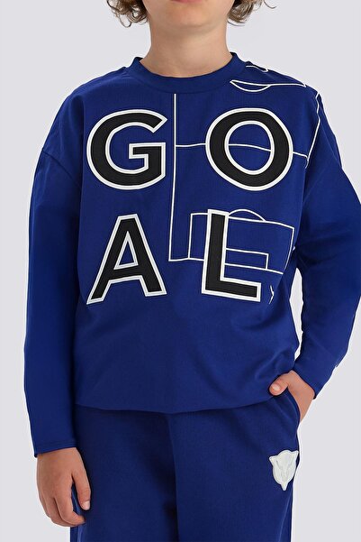 Nebbati Μπλουζάκι BG Store Boy's Saks