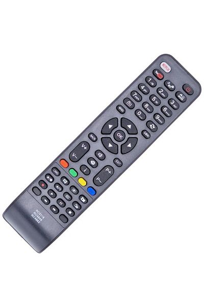 OEM RC-4848 Telecomanda pentru LCD/LED HITACHI, TELEFUNKEN, DUAL, TELETECH, HORIZON, NEI cu NETFLIX