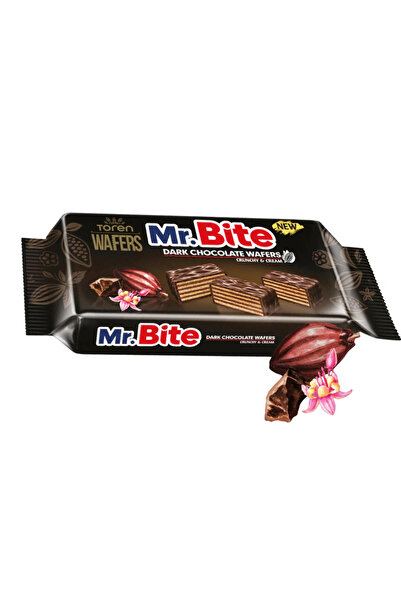 Mr.Bite رقاقة الشوكولاتة الداكنة، 32 جرام