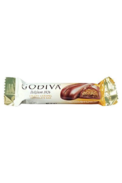 Godiva Creamy Caramel Chocolate Bar , 35 g