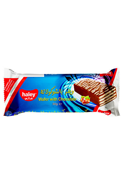 HALEY رقاقة الشوكولاتة بالبندق، 30 غرام