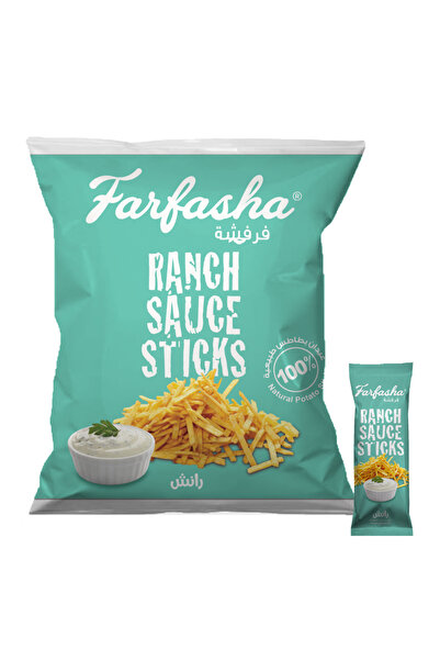 Farfasha Potatoes Sticks with Ranch Flavor, 15 g × 24