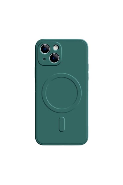 Flippy Husa Protectie, Flippy, Compatibila cu iPhone 11, Liquid MagSafe, Ring...