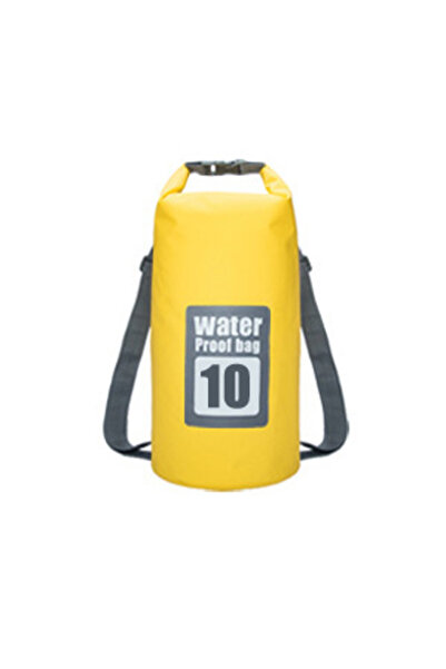 Choice حقيبة تخزين جافة مقاومة للماء من مادة البولي فينيل كلوريد باللون الأصف...