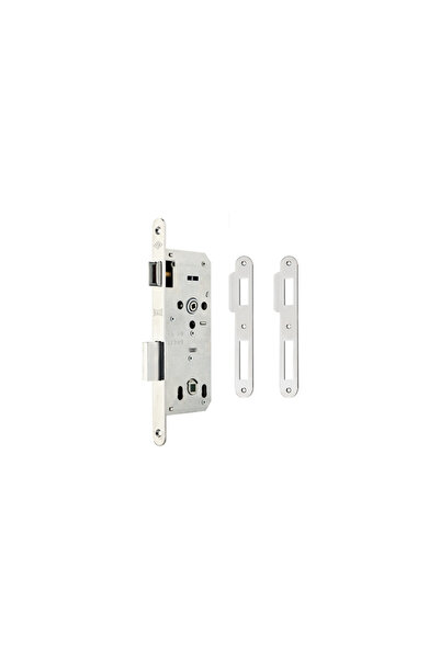Kale Kilit Kale 149-R Wc Internal Door Mortise Lock 45 mm Nickel